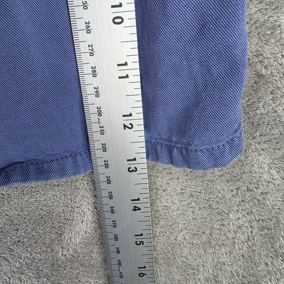 Womens Simply Southern Blue Shorts Drawstring Elastic Waist Cotton 3" Inseam XXL - Picture 9 of 10